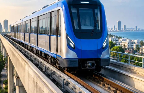 Alstom Completes 36 Driverless Trainsets for Chennai Metro Phase II