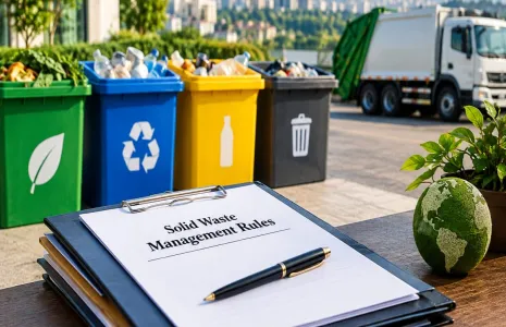 DC Kathua Reviews Solid Waste Management Rules