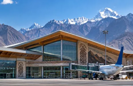 PM Modi Inaugurates Leh Airport Terminal Costing Rs. 6.4 bn