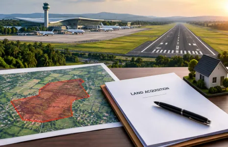 Kerala Examines Land Acquisition for Kannur Airport Expansion