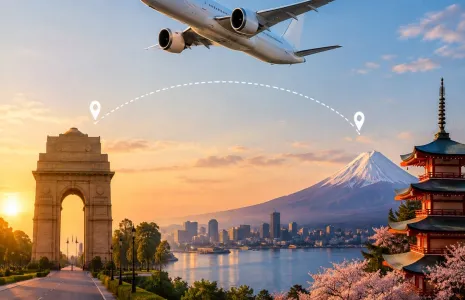 Air India to Launch Non-Stop Delhi-Osaka Flights from February 2027