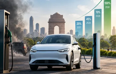 Delhi-NCR EV Mandate Opens Battle over Fuel Strategy