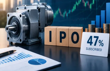 Bonfiglioli Transmissions IPO 47 Per Cent Subscribed on First Day