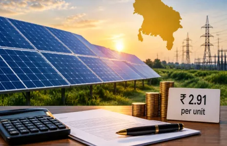 Uttar Pradesh to Procure Solar Power at Rs. 2.91 per Unit