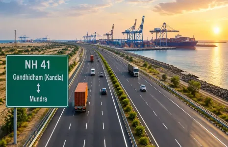 Centre Approves Rs. 9.91 bn for Six-Laning of NH 41