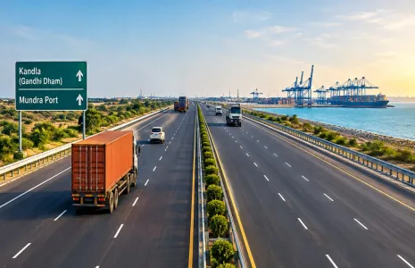 Kandla-Mundra Highway to Be Widened to Six Lanes at Rs. 9.91 bn