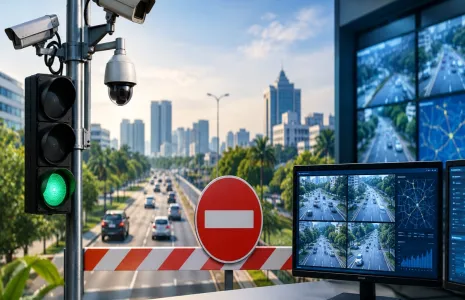 Police Hold Back Smart City Traffic Network Takeover