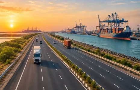 Centre Approves Rs. 9.91 bn for Six-Laning of Kandla-Mundra Highway