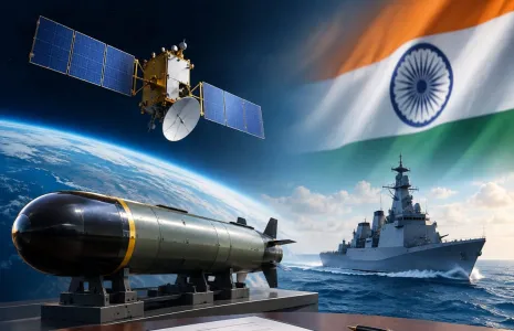 India Signs Rs. 41.06 bn Defence Contracts for Satellite, Torpedoes