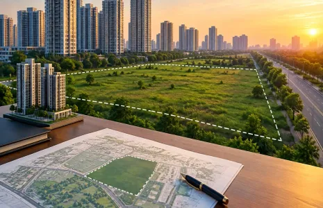 DLF Adds 7.48 Acres to Gurugram Luxury Housing Parcel