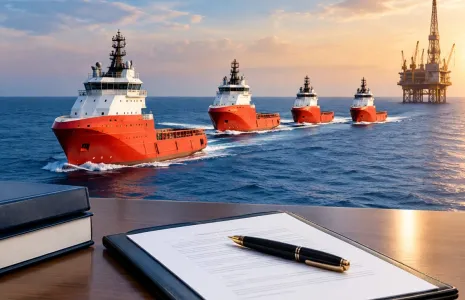 GRSE Signs Four-Vessel Contract with ONGC