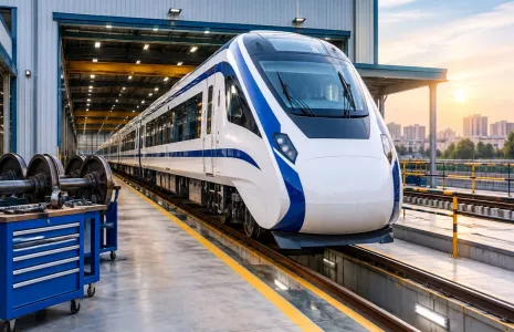 Sabarmati to Get Rs. 3.07 bn Hub for 24-Coach Vande Bharat Trains