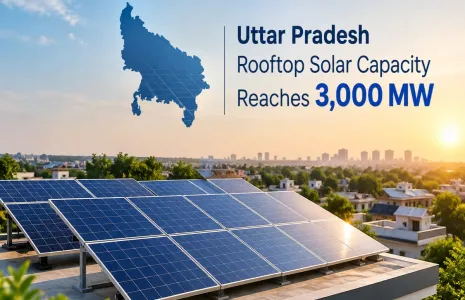 Uttar Pradesh Rooftop Solar Capacity Reaches 3,000 MW