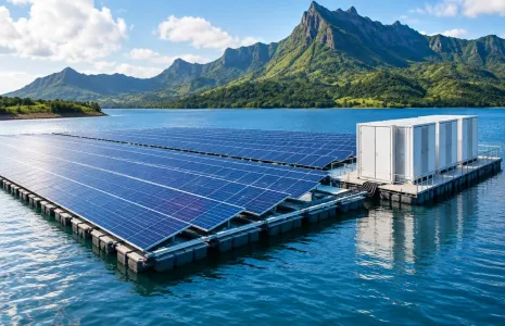 NTPC Floats EPC Tender for 15 MW Floating Solar Project in Mauritius