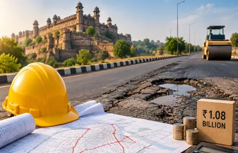 Gwalior Plans 28 Roads Worth Rs. 1.08 bn amid Quality Concerns