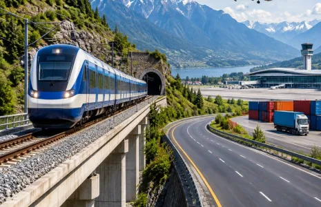 Jammu and Kashmir Connectivity Expands Through Rail, Road and Air