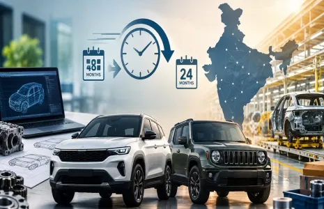 Stellantis India to Halve Vehicle Development Time, Boost Localisation