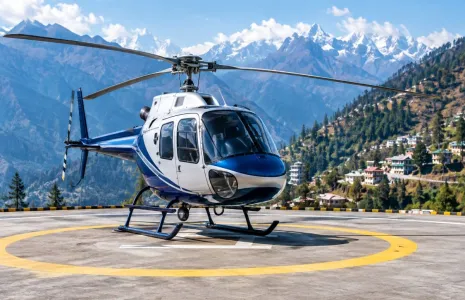 Helicopter Service Between Sanjauli, Rampur to Begin on October 21