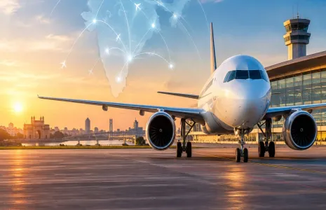 Smaller Indian Cities Gain Importance in International Aviation