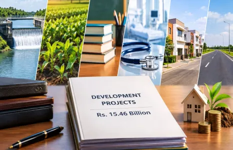 CM Vijay Announces Rs. 15.46 bn Projects for Two Constituencies