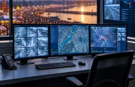Nashik Command Centre Gets Rs. 300 mn Kumbh Push