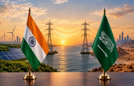 India and Saudi Arabia Review Electrical Interconnection Initiative