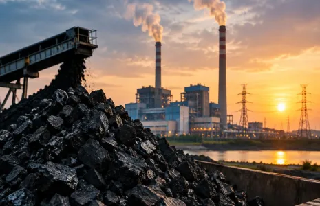 India’s Coal-Fired Plants Face Critically Low Fuel Stocks