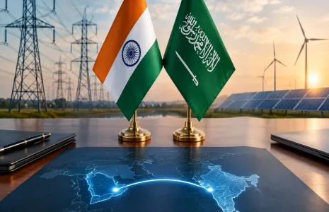 India and Saudi Arabia Review Electrical Interconnection Progress