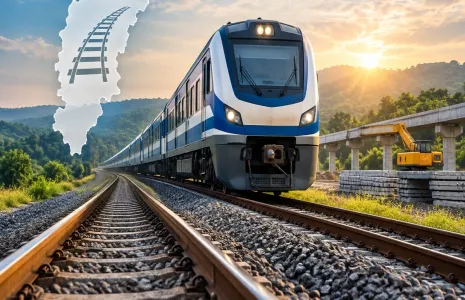 Chhattisgarh Opens Two Rail Lines as Rs. 570 bn Works Advance