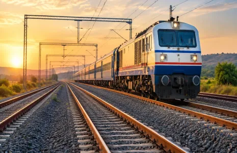 Jhansi-Bina Third Line Completed, 32 Stations to Benefit