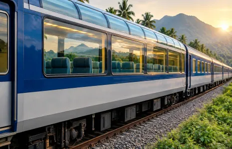 Southern Railway Adds First Vistadome Coach to Madurai-Guruvayur Express