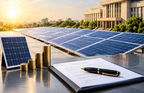Jhaveri Credits and Capital Receives Rs. 57.92 mn Solar Contract