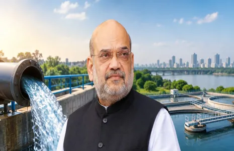 Amit Shah to Launch Delhi Water, Sewage Projects Worth Rs. 80 bn