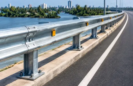 NH 66 Kochi Bypass Gets New Crash Barriers