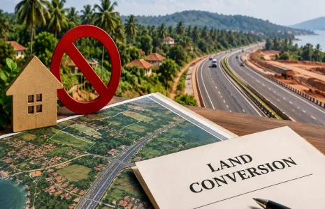 Bhoma Land Conversion Row Deepens Goa Highway Dispute