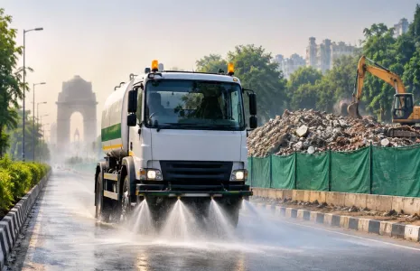 Delhi MCD Intensifies Dust Mitigation and Pollution Enforcement