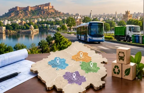 World Bank Proposes SUTRA Project for 32 Rajasthan Urban Bodies