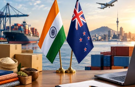 CII Urges Exporters, MSMEs to Tap India-New Zealand FTA