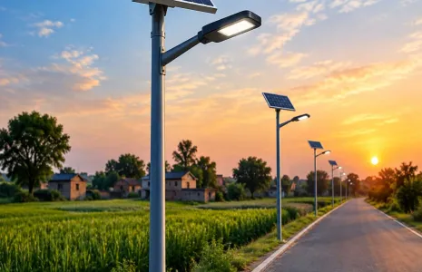 KLK Ventures Secures PEDA Order for 7,968 Solar Street Lights