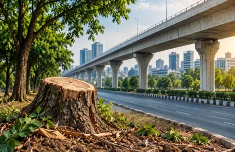 Allwyn-Miyapur Flyover Project Threatens over 350 Trees