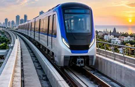 Driverless Trains Begin Operations on Chennai Metro Phase 2