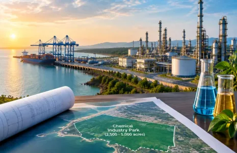 Maharashtra Plans Chemical Park Near Vadhvan Port