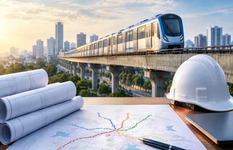 Two Consortiums Bid for Hyderabad Metro Phase 2 Consultancy