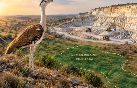Two Rajasthan Limestone Mines Get Clearance Near Bustard Priority Area