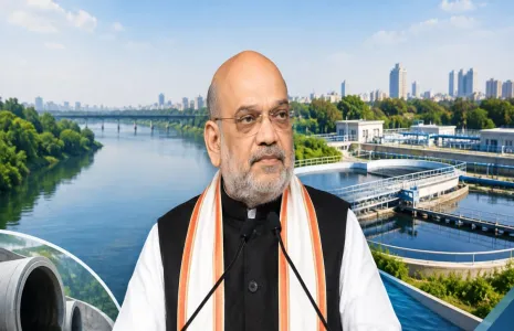 Amit Shah Launches Rs. 89.41 bn Yamuna Projects in Delhi