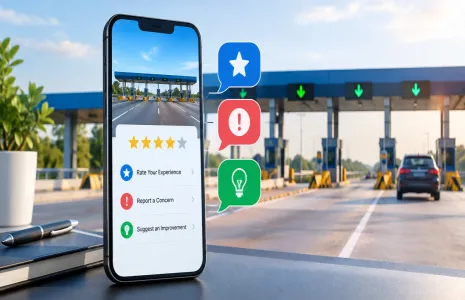 NHAI Launches Toll Plaza Feedback Feature on Rajmargyatra App