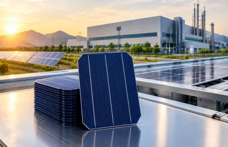 Vikram Solar Targets First Cell Production at 9 GW Tamil Nadu Plant