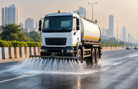 NHAI Deploys 60 Water Sprinklers to Curb Delhi-NCR Dust