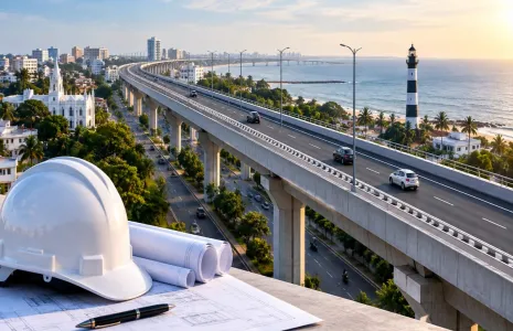 Tenders Floated for Elevated Corridor in Chennai