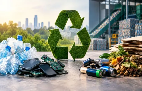 Yadav Highlights India’s Waste Processing and Recycling Push